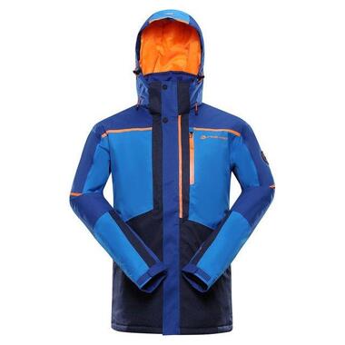 Куртка чоловіча Alpine Pro MALEF MJCY574 653 - M - синій (007.016.0351) фото №1