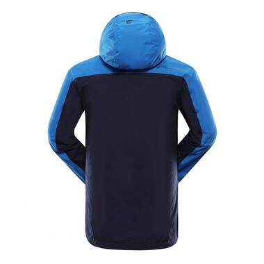 Куртка чоловіча Alpine Pro IMPEC MJCA593 653 - XXL - синій (007.017.0178) фото №2