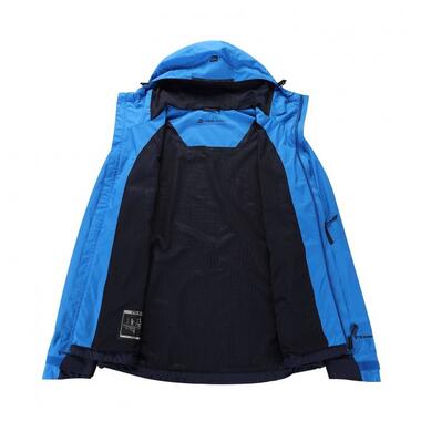Куртка чоловіча Alpine Pro IMPEC MJCA593 653 - XXL - синій (007.017.0178) фото №3