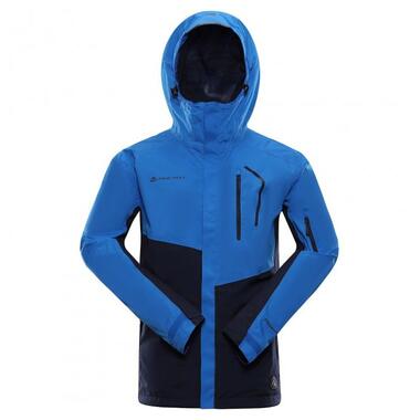 Куртка чоловіча Alpine Pro IMPEC MJCA593 653 - XXL - синій (007.017.0178) фото №1