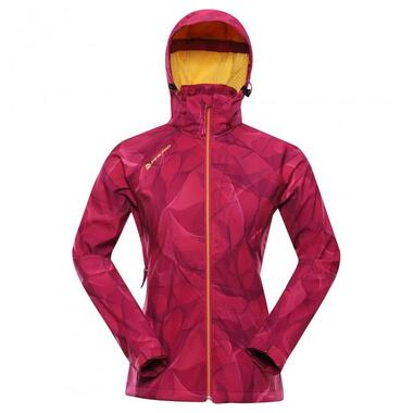 Куртка жіноча Alpine Pro HOORA LJCB590 412PA - M - рожевий (007.018.0033) фото №1