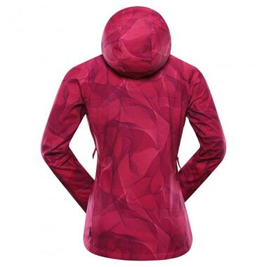 Куртка жіноча Alpine Pro HOORA LJCB590 412PA - M - рожевий (007.018.0033) фото №2