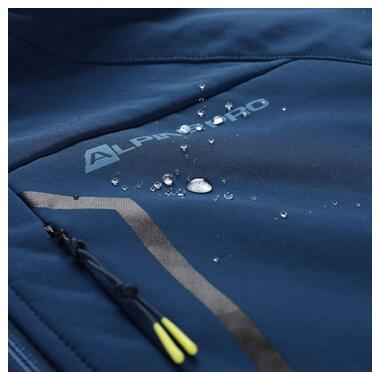 Куртка чоловіча Alpine Pro HOOR MJCB623 628 - M - синій (007.018.0095) фото №8