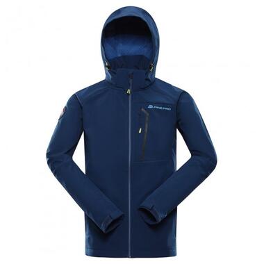 Куртка чоловіча Alpine Pro HOOR MJCB623 628 - M - синій (007.018.0095) фото №1