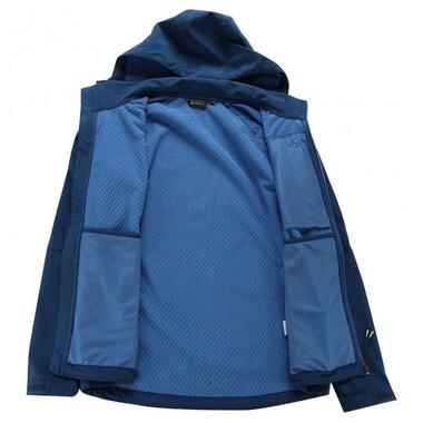 Куртка чоловіча Alpine Pro HOOR MJCB623 628 - XS - синій (007.018.0093) фото №3