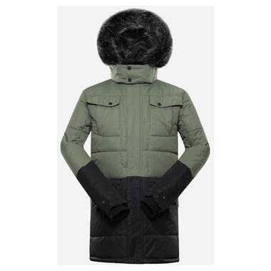 Куртка чоловіча Alpine Pro EGYP MJCB625 587 - M - зелений/чорний (007.018.0148) фото №1