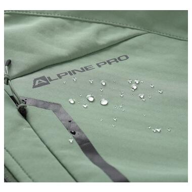Куртка чоловіча Alpine Pro HOOR MJCB623 722 - XL - зелений (007.018.0102) фото №5