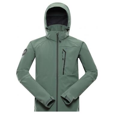 Куртка чоловіча Alpine Pro HOOR MJCB623 722 - XL - зелений (007.018.0102) фото №1