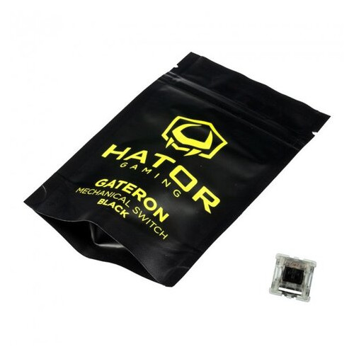 Набір змінних кнопок Hator Optical Switch Outemu Brown (HTS-114) фото №1