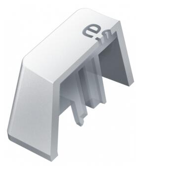 Набор сменных кнопок Razer PBT Keycap Mercury White (RC21-01490200-R3M1) фото №3