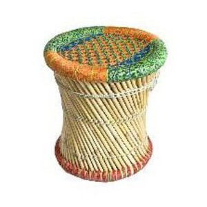 Табурет плетеный Даршан Muda Reed Stick (26560) фото №1