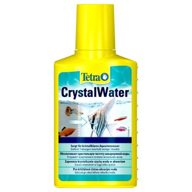 Засіб по догляду за водою Tetra Aqua Crystal Water від помутніння води 100 мл (4004218144040) фото №1