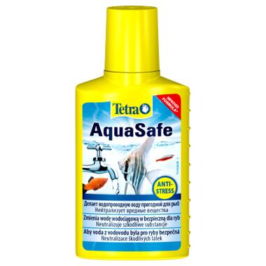 Засіб по догляду за водою Tetra Aqua Easy Balance Aqua Safe для підготовки води 100 мл на 200 л (4004218762732) фото №1