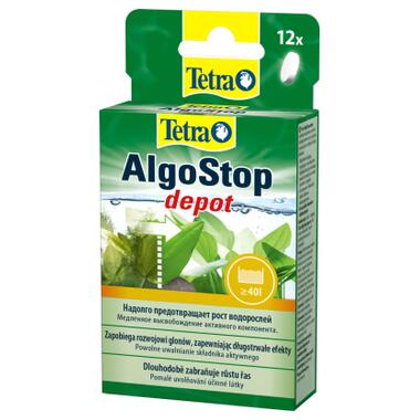 Засіб проти водоростей Tetra Aqua AlgoStop depot 12 таблеток (4004218157743) фото №1
