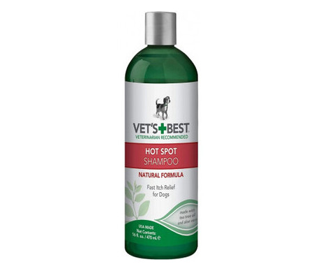 Шампунь Vets Best Hot Spot Shampoo проти запалень для собак 470 мл (vb10010) фото №1