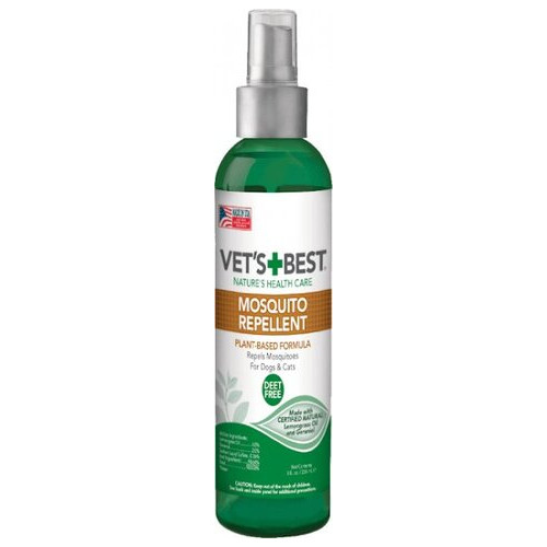 Спрей від комах Vets Best Mosquito Repellent для собак та котів 235мл 0031658104758 (vb10475) фото №1