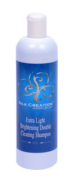 Шампунь Silk Creation Extra Light Brightening Double Cleaning 500мл (SC003) фото №1
