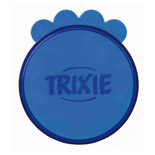 Пластикова кришка Trixie для консервної банки для собак 2-кришки силікон 10 см (137055) фото №1
