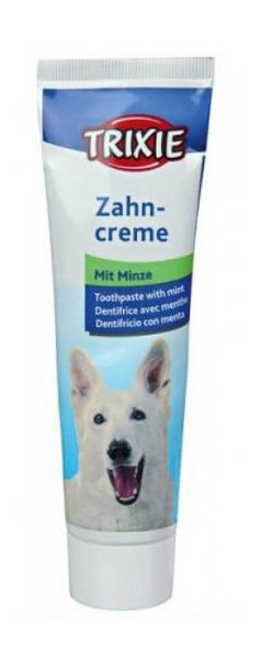 Зубная паста для собак Trixie 100гр. фото №1
