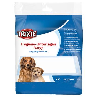 Пелюшки для собак Trixie 30х50 см 7шт (4011905234106) фото №1