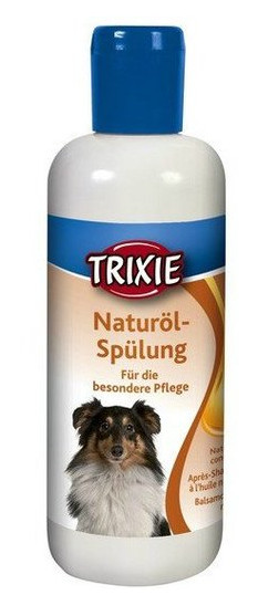Кондиционер для собак Trixie Naturol-Spulung с маслами макадамии и облепихи 250 мл фото №1