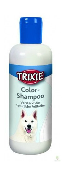 Шампунь для белых собак Trixie Color-Shampoo 250 мл фото №1