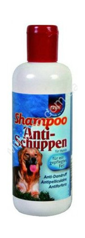 Шампунь от перхоти Trixie Anti-Schuppen-Shampoo для собак 250 мл фото №1