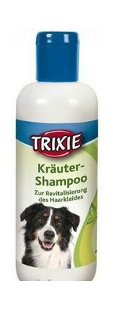 Шампунь для собак Trixie Krauter-Shampoo 250 мл фото №1