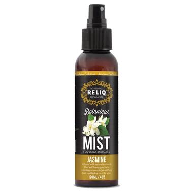 Спрей-одеколон Reliq Botanical Mist-Jasmine з ароматом жасмину для догляду та зволоження вовни собак 120 мл (0602003755880) (M120--JAS) фото №1