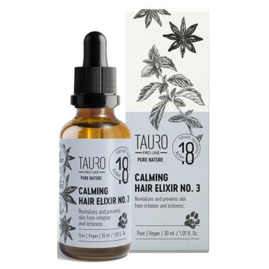 Ефірне масло для тварин Tauro Pro Line Pure Nature Calming Hair Elixir №3 30 мл (TPL47410) фото №2