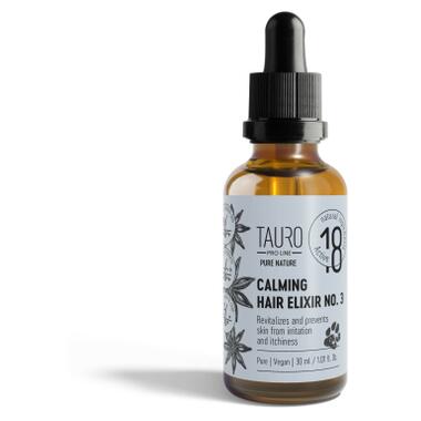 Ефірне масло для тварин Tauro Pro Line Pure Nature Calming Hair Elixir №3 30 мл (TPL47410) фото №1