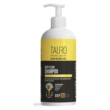 Шампунь для тварин Tauro Pro Line Ultra Natural Care Deep Clean 1000 мл (TPL63590) фото №1