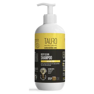Шампунь для тварин Tauro Pro Line Ultra Natural Care Deep Clean 400 мл (TPL63589) фото №1