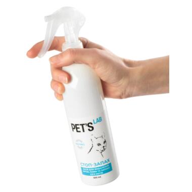 Спрей для тварин Pet's Lab Стоп-запах від життєдіяльності котів 300 мл (9751) фото №2