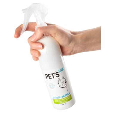 Спрей для тварин Pet's Lab Стоп-запах від життєдіяльності собак 300 мл (9753) фото №2