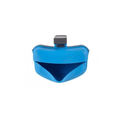 Контейнер для ласощів силіконовий Пуч Пауч з кліпсою на пояс (блакитний) DEXAS (0084297309268) (PW6002194) фото №2