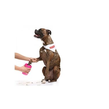 МадБустер лапомийка для собак велика (пурпурна) DEXAS (0084297308896) (PW7202405) фото №4