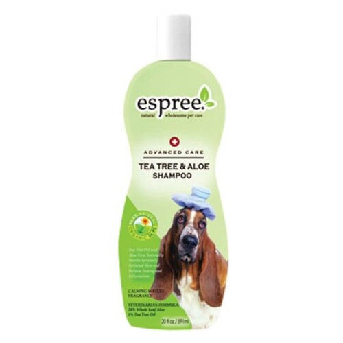 Шампунь Espree Tea Tree and Aloe Shampoo лікувальний для собак 591 мл (e00387) фото №1