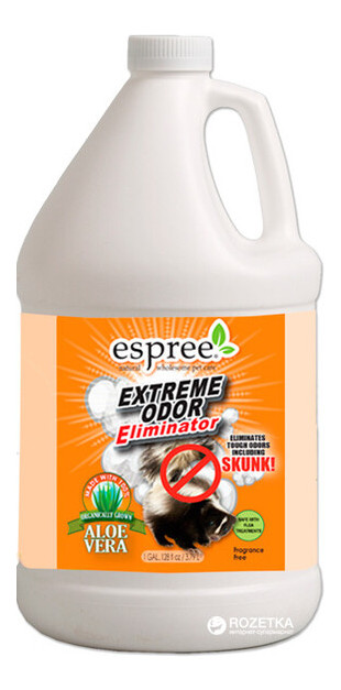 Шампунь Espree Extreme Odor Eliminator Shampoo 3.79 л (e01631) фото №1
