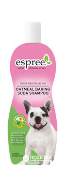 Шампунь Espree Oatmeal Baking Soda Shampoo для собак 591 мл (e00388) фото №1
