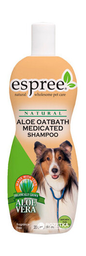 Шампунь Espree Aloe Oatbath Medicated Shampoo з алоє та вівсом 591 мл (e00382) фото №1