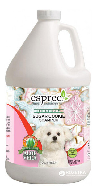 Шампунь Espree Sugar Cookie Shampoo для собак 3.79 л (e01405) фото №1
