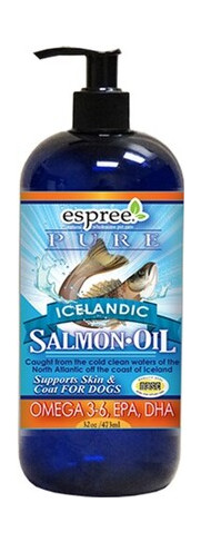 Maslo Espree Icelandic Pure Salmon Oil 480 мл (e01291) фото №1