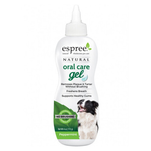 Гель Espree Oral Care Gel Peppermint для ухода за зубами для собак с ароматом с мяты, 118 мл 118497 фото №1