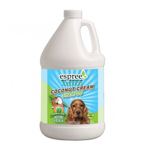 Кремовий шампунь Espree Coconut Cream Shampoo з кокосовою олією для собак, 3,79 л 118511 фото №1