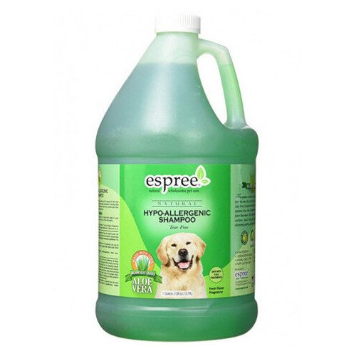 Гіпоалергенний шампунь Espree Hypo-Allergenic Cocount Shampoo для чутливої шкіри для собак, 3,79 л 118653 фото №1