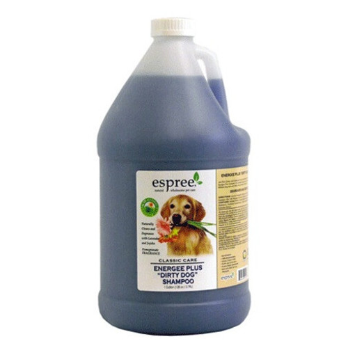 Шампунь Espree Energee Plus Shampoo для дуже забруднених собак, 3,79 л 118655 фото №1
