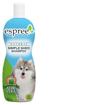 Каталог Espree Simple Shed Shampoo Шампунь для використання під час линяння у собак та котів 591 мл (0748406004214) (e00421) фото №1