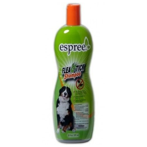 Шампуні для кішок Espree Flea&Tick Oat Shampoo 3,79л (e00344) фото №1