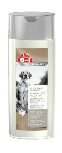 Шампунь для собак 8 in 1 Shampoo Белая жемчужина 250 мл фото №1